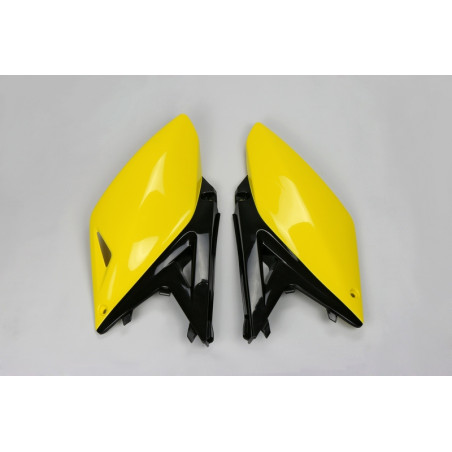 Plaques latérales UFO couleur origine 2014 pour SUZUKI RMZ 250 de 2010 à 2018
