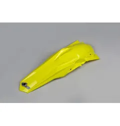 Garde-boue arrière UFO jaune pour SUZUKI RMZ 250, RMZ 450 de 2018 à 2027