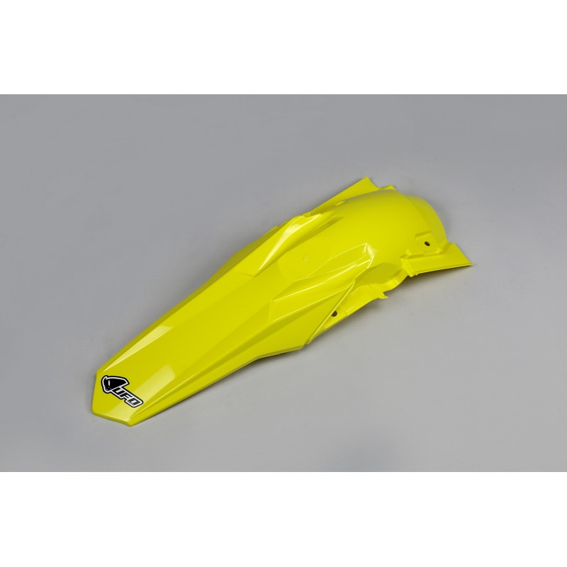 Garde-boue arrière UFO jaune pour SUZUKI RMZ 250, RMZ 450 de 2018 à 2027