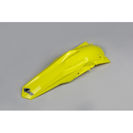 UFO Rear Fender Yellow for SUZUKI RMZ 250, RMZ 450 2018-2027