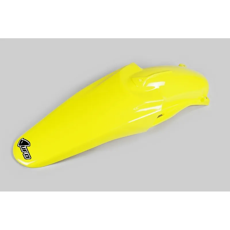 UFO Rear Fender Yellow for SUZUKI DR-Z 400 S, DRZ 400 2000-2015