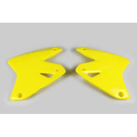 UFO Radiator Covers Yellow for SUZUKI DR-Z 400 S, DRZ 400 2000-2015