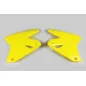 UFO Radiator Covers Yellow for SUZUKI DR-Z 400 S, DRZ 400 2000-2015