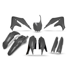 UFO Plastik-Kit Grau für YAMAHA YZF 250, YZF 450 2018-2023