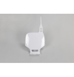 UFO Startnummernschild vorne YZ 80 93-02 YZ 85 02-09 WEISS YZ 91-09 für YAMAHA YZ 80, YZ 85 1993-2014