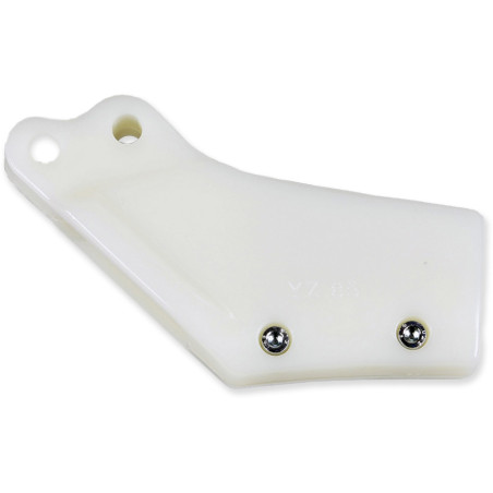 UFO Chain Guide Translucent White for YAMAHA YZ 80 1993-2001