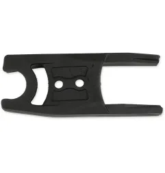 Patin de bras oscillant UFO noir pour YAMAHA YZ 85 de 2002 à 2027