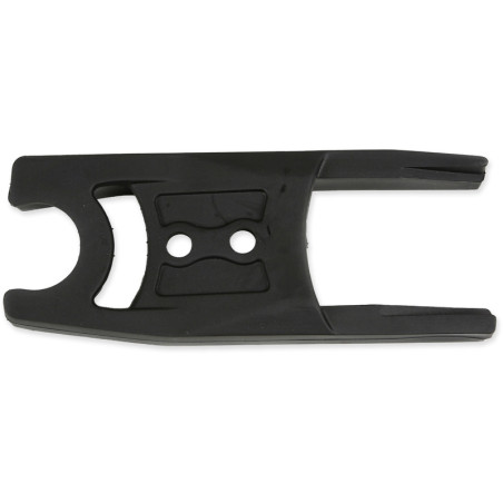 Patín de basculante suelto UFO negro YA03858-001 para YAMAHA YZ 85 de 2002 a 2027