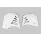 UFO Radiator Covers White for YAMAHA YZ 125 1986-1988