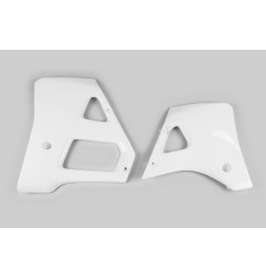 Ouïes de radiateur UFO blanc pour YAMAHA WR 250, YZ 125, YZ 250 de 1989 à 1992