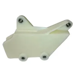 UFO Chain Guide + Slider Kit Translucent White for YAMAHA YZ 125, YZ 250 1989-1992