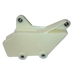 UFO Chain Guide + Slider Kit Translucent White para YAMAHA YZ 125, YZ 250 de 1989 a 1992