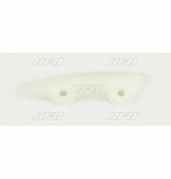 UFO Kit Kettenführung + Schwingenschleifer durchsichtig für YAMAHA YZ 125, YZ 250 1989-1992