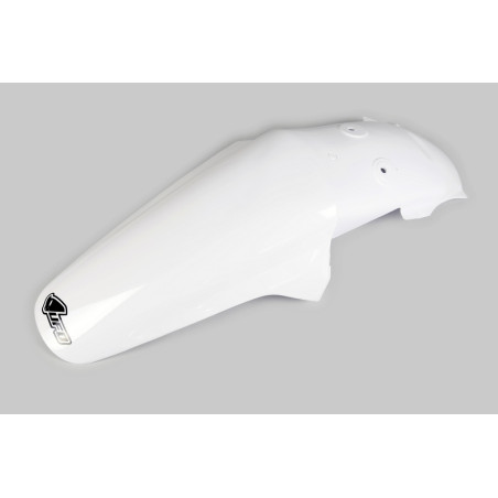 Garde-boue arrière UFO blanc pour YAMAHA WR 250, YZ 125, YZ 250 de 1991 à 1992