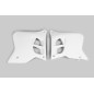 Ouïes de radiateur UFO blanc pour YAMAHA WR 250, YZ 125, YZ 250 de 1993 à 1995