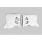 UFO Radiator Covers White for YAMAHA WR 250, YZ 125, YZ 250 1993-1995