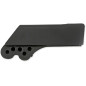 Guiacadenas suelto UFO negro YA02862-001 para YAMAHA WR 250, YZ 125, YZ 250 de 1993 a 1996