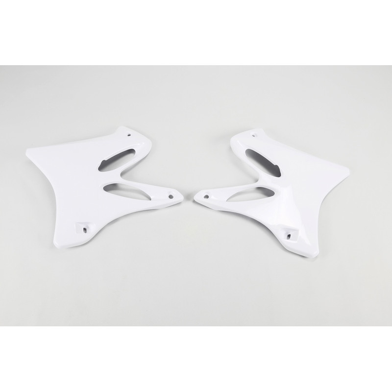 UFO Kühlerabdeckungen YZ125-250 02-09 für YAMAHA WR 125, WR 250, WR 250 X, YZ 125, YZ 250 2002-2014