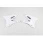 Paneles laterales radiador UFO blanco para YAMAHA WR 125, WR 250, WR 250 X, YZ 125, YZ 250 de 2002 a 2014 Paneles laterales radiador UFO blanco para YAMAHA WR 125, WR 250, WR 250 X, YZ 125, YZ 250 de 2002 a 2014
