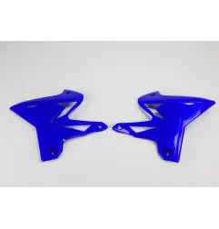Plásticos laterales de radiador UFO azul YA04834-089 para YAMAHA YZ 125, YZ 250 de 2002 a 2014