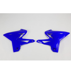UFO Radiator Covers Reflex Blue for YAMAHA YZ 125, YZ 250 2002-2014