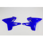 Ouïes de radiateur UFO Bleu Reflex pour YAMAHA YZ 125, YZ 250 de 2002 à 2014