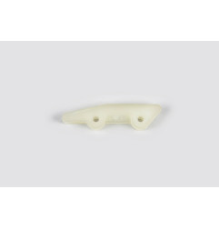 Kettenführung UFO weiß transparent für YAMAHA YZ 125, YZ 250 1989-1992
