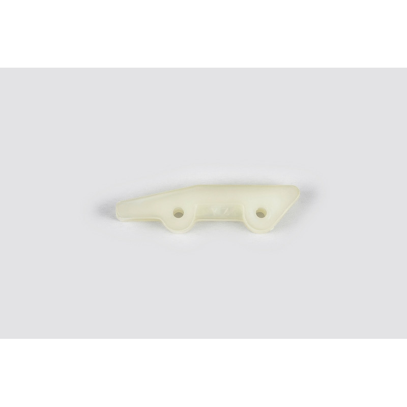 Kettenführung UFO weiß transparent für YAMAHA YZ 125, YZ 250 1989-1992