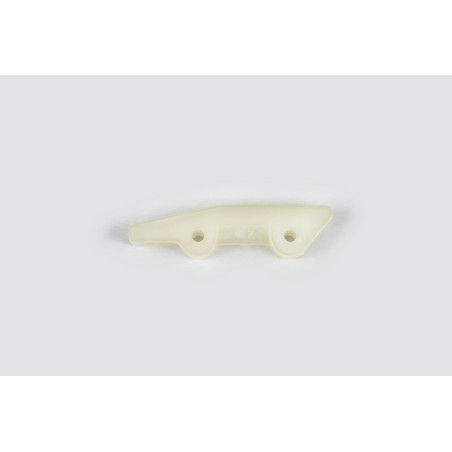 UFO Chain Guide Translucent White for YAMAHA YZ 125, YZ 250 1989-1992