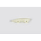 Kettenführung UFO weiß transparent für YAMAHA YZ 125, YZ 250 1989-1992