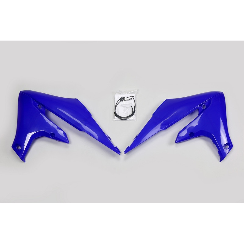 UFO Kühlerabdeckungen für YAMAHA WRF 250, WRF 450, YZF 250, YZF 450 2018-2024 UFO Kühlerabdeckungen für YAMAHA WRF 250, WRF 450, YZF 250, YZF 450 2018-2024