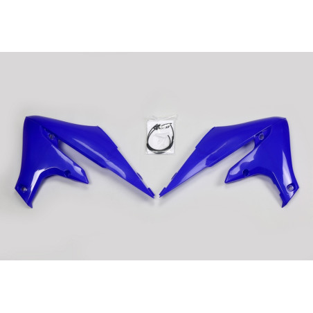UFO Radiator Covers for YAMAHA WRF 250, WRF 450, YZF 250, YZF 450 2018-2024