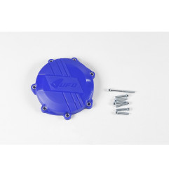 Protège carter embrayage UFO bleu pour YAMAHA WRF 250, YZF 250 de 2012 à 2021