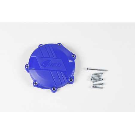 UFO Kupplungsdeckelprotektor blau für YAMAHA WRF 250, YZF 250 2012-2021