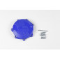 Protège carter embrayage UFO bleu pour YAMAHA WRF 250, YZF 250 de 2012 à 2021