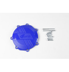 Protector tapa de embrague UFO azul para YAMAHA WRF 450, YZF 450 de 2010 a 2022