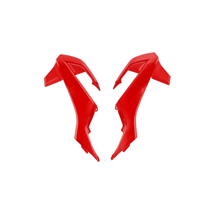 Paneles laterales radiador UFO rojo para KTM SX 65 y GAS GAS MC 65 de 2016 a 2023
