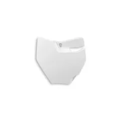 UFO Front Number Plate for GAS GAS MC 65 2021-2025