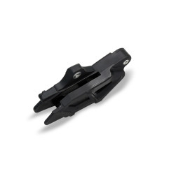 Guide-chaîne UFO noir pour GAS GAS EC 250, EC 300, ECF 250, MCF 250, MCF 450 de 2021 à 2025