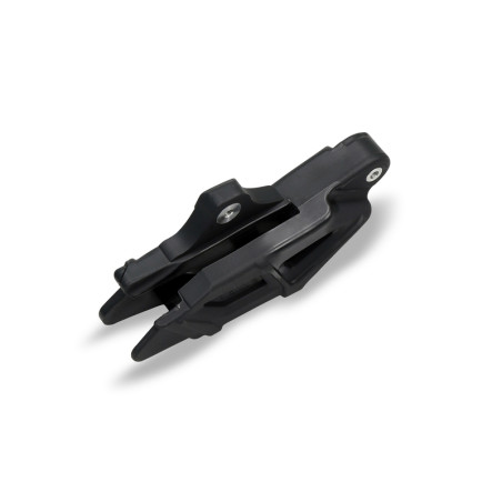 Guide-chaîne UFO noir pour GAS GAS EC 250, EC 300, ECF 250, MCF 250, MCF 450 de 2021 à 2025