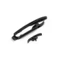 Patín de basculante UFO negro para GAS GAS EC 250, EC 300, ECF 250, MCF 250, MCF 450 de 2021 a 2025