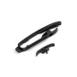 UFO Swingarm Chain Slider Black for GAS GAS EC 250, EC 300, ECF 250, MCF 250, MCF 450 2021-2025