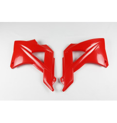 Paneles laterales radiador UFO rojo para GAS GAS EC 125, EC 200, EC 250, EC 300, ECF 250 de 2001 a 2020