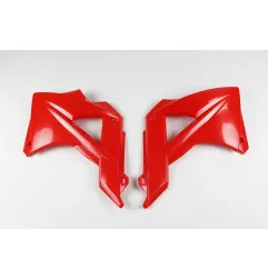 UFO Radiator Covers Red for GAS GAS EC 125, EC 200, EC 250, EC 300, ECF 250 2001-2020
