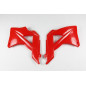 Paneles laterales radiador UFO rojo para GAS GAS EC 125, EC 200, EC 250, EC 300, ECF 250 de 2001 a 2020
