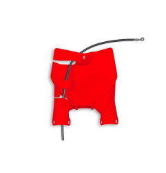 Portanúmeros delantero UFO rojo para GAS GAS MC 85 y KTM SX 85 de 2021 a 2024
