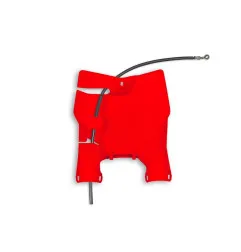 UFO Front Number Plate Red for GAS GAS MC 85 and KTM SX 85 2021-2024