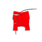 UFO Front Number Plate Red for GAS GAS MC 85 and KTM SX 85 2021-2024 UFO Front Number Plate Red for GAS GAS MC 85 and KTM SX 85 2021-2024