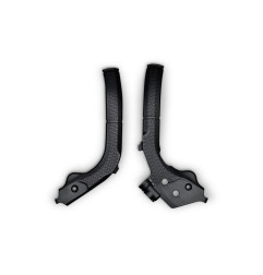 Protection de cadre UFO pour KTM EXC 250, EXC 300, EXCF 250, GAS GAS EC 250, EC 300, ECF 250 et HUSQVARNA FC 250, FC 350, FC 450