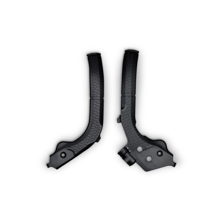 Protector de chasis UFO para KTM EXC 250, EXC 300, EXCF 250, GAS GAS EC 250, EC 300, ECF 250 y HUSQVARNA FC 250, FC 350, FC 450
